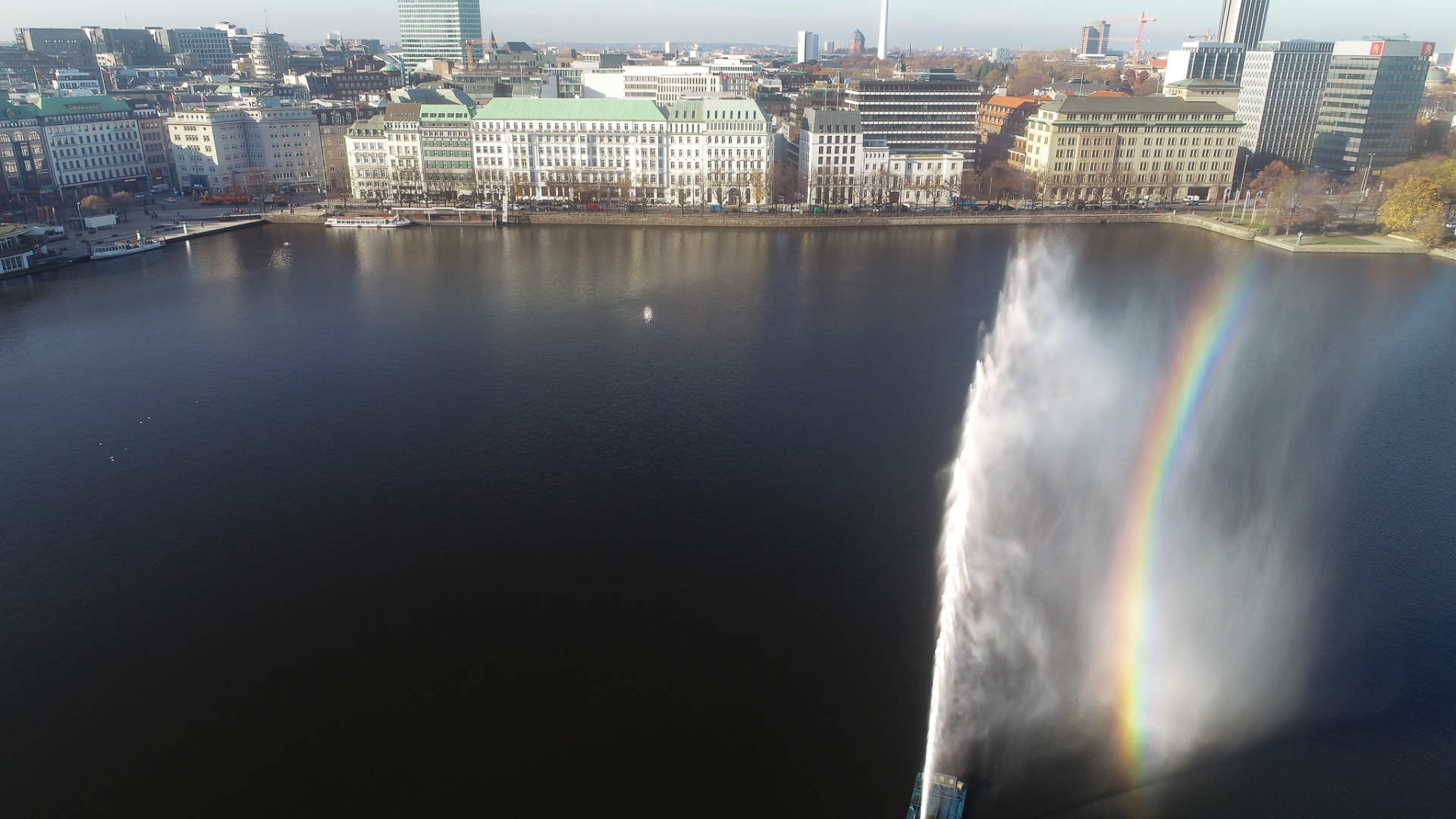 Hamburg aus der Luft